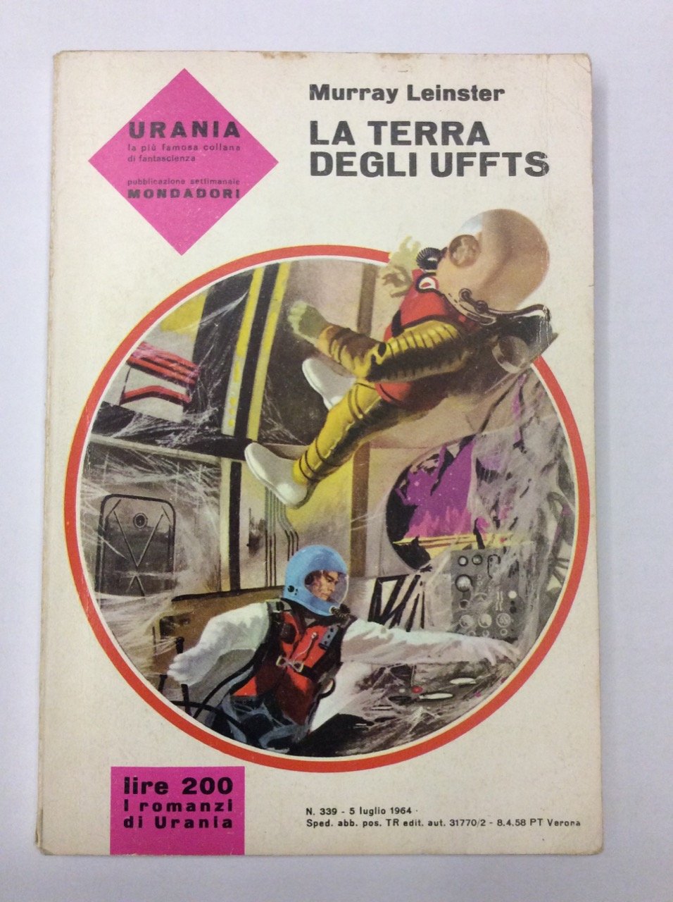 LA TERRA DEGLI UFFTS. - I romanzi di Urania - … | Immagine principale