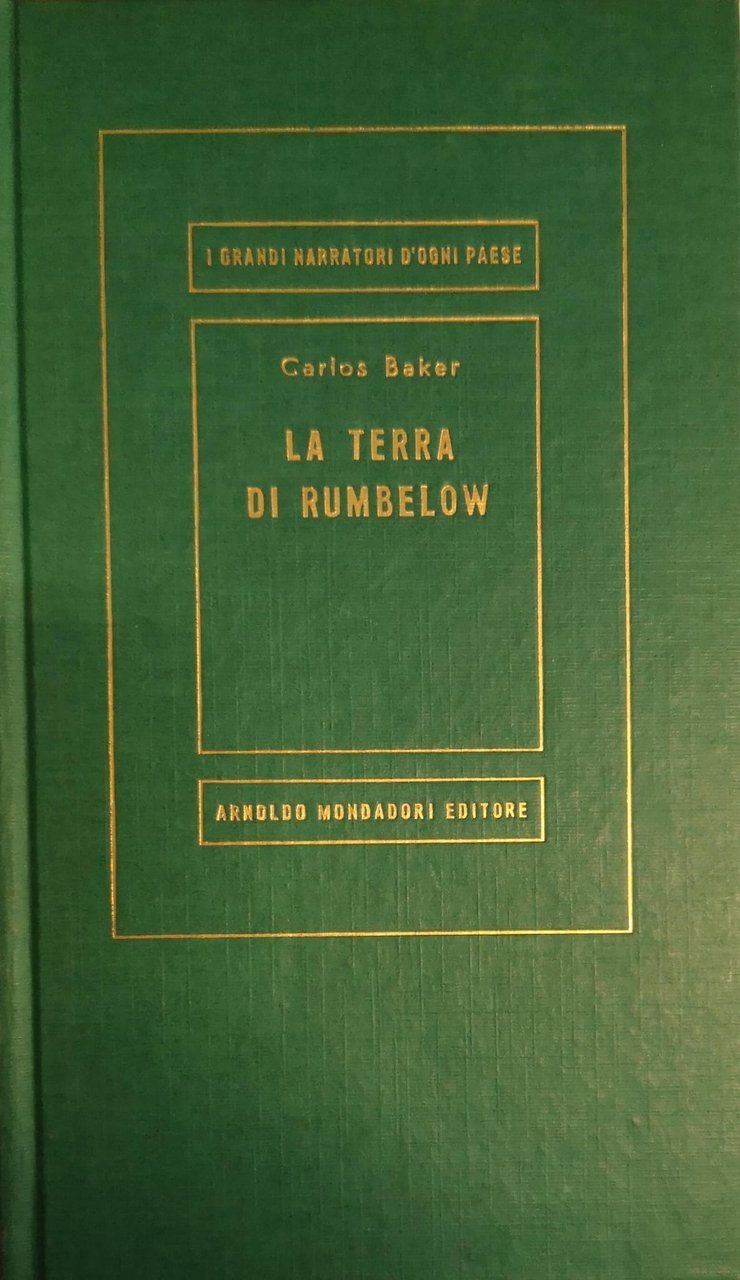 LA TERRA DI RUMBELOW. - Traduzione di Hilia Brinis. | Immagine principale