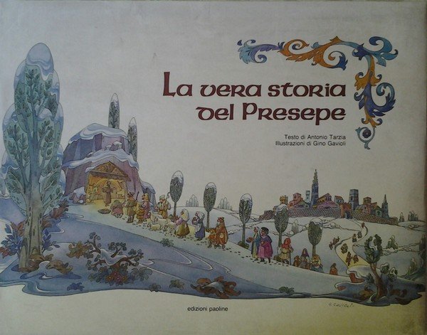 LA VERA STORIA DEL PRESEPE.