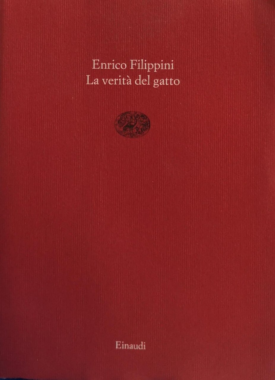 LA VERITÀ DEL GATTO. INTERVISTE E RITRATTI 1977-1987. | Immagine principale