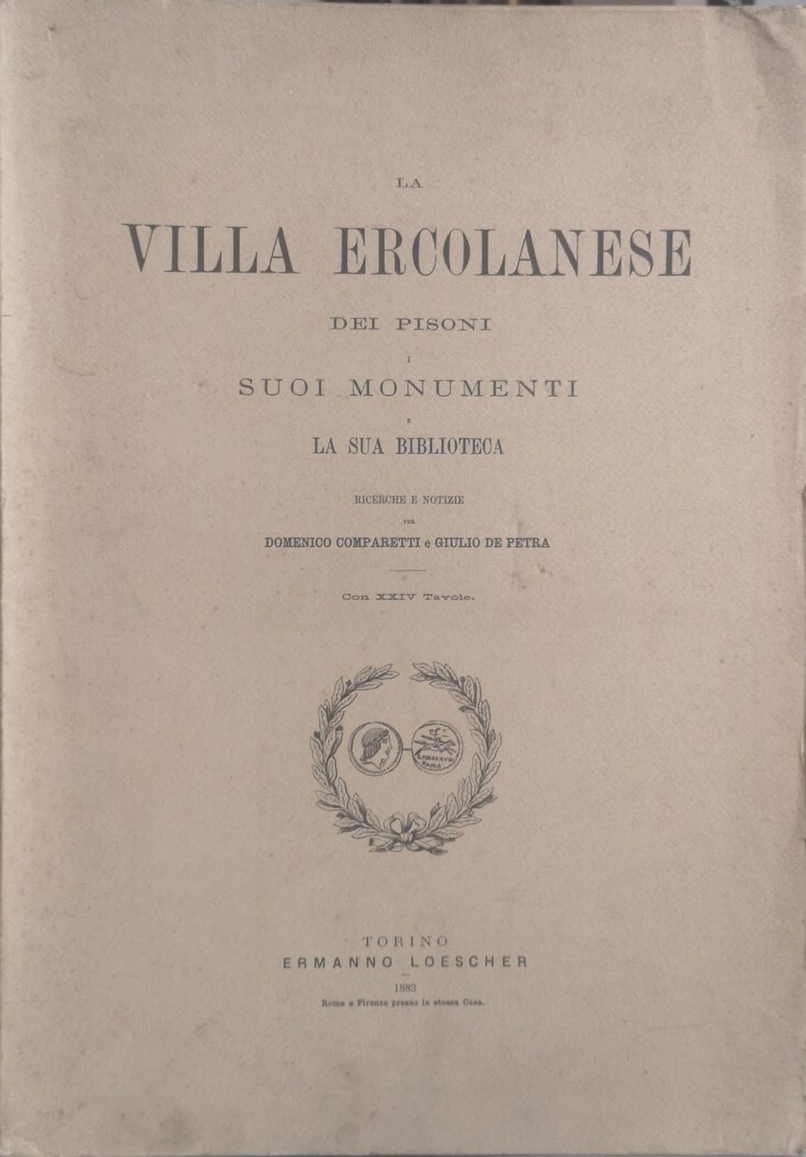 LA VILLA ERCOLANESE DEI PISONI, I SUOI MONUMENTI E LA …