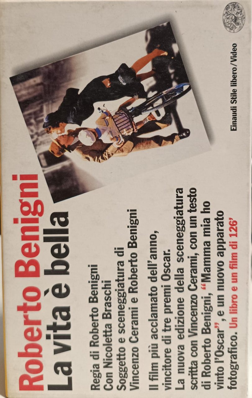 LA VITA È BELLA. CON VIDEOCASSETTA.