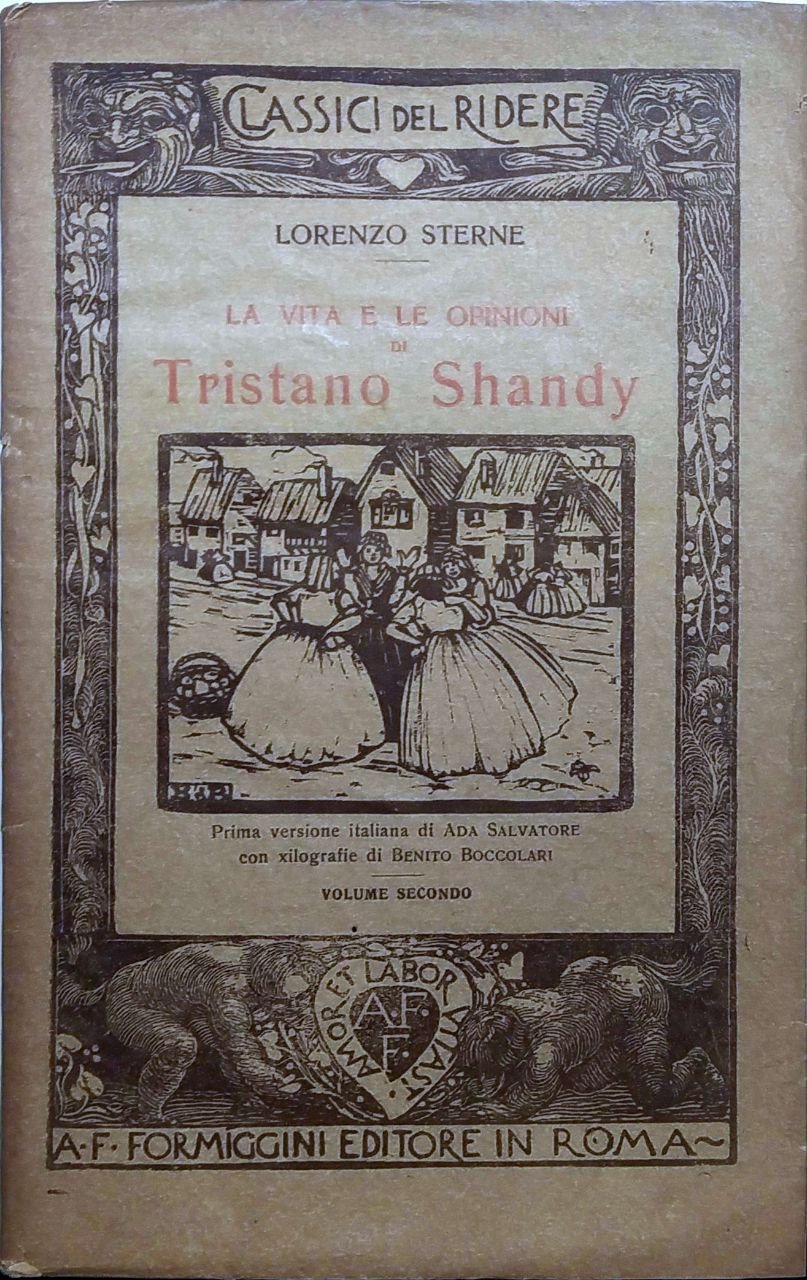 LA VITA E LE OPINIONI DI TRISTANO SHANDY. Volume II.
