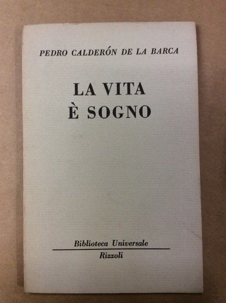LA VITA E' SOGNO.