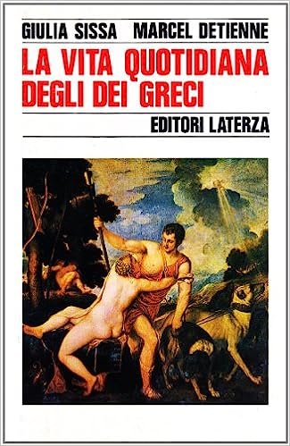 LA VITA QUOTIDIANA DEGLI DEI GRECI.
