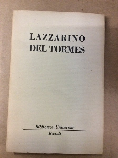 LAZZARINO DEL TORMES.