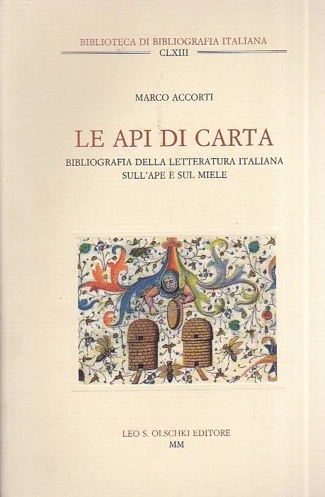 LE API DI CARTA. - Bibliografia della letteratura italiana sull'Ape … | Immagine principale