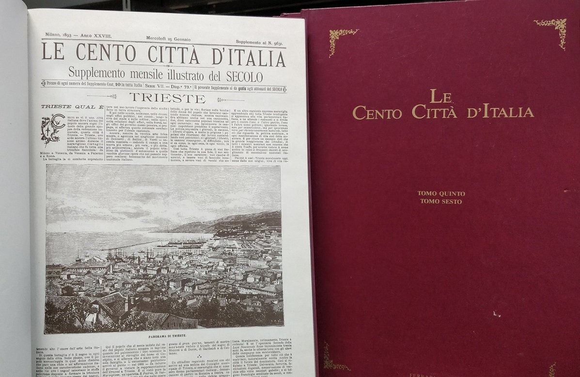 LE CENTO CITTA' D'ITALIA : SUPPLEMENTO MENSILE ILLUSTRATO DEL SECOLO. …