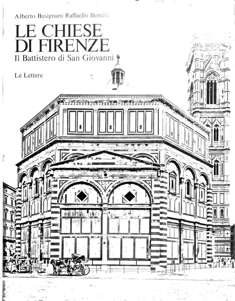 LE CHIESE DI FIRENZE. - Il battistero di San Giovanni. | Immagine principale