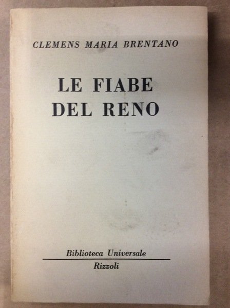 LE FIABE DEL RENO.