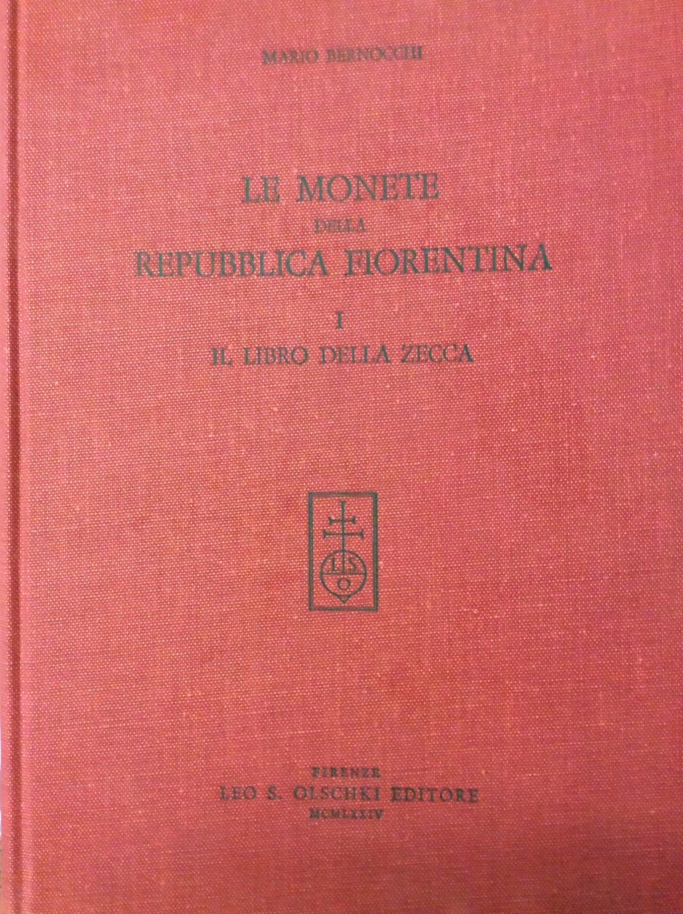 LE MONETE DELLA REPUBBLICA FIORENTINA. I - IL LIBRO DELLA … | Immagine principale