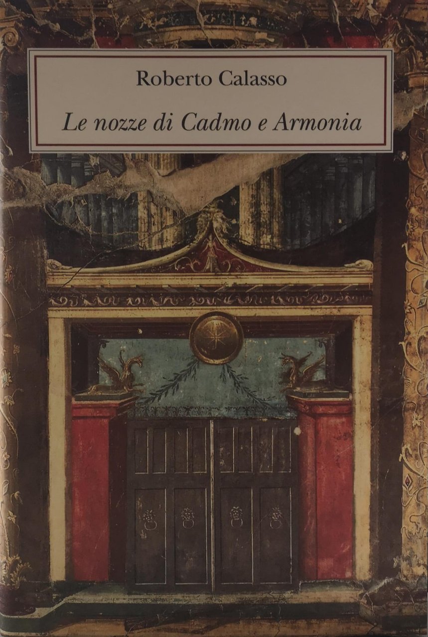 LE NOZZE DI CADMO E ARMONIA. | Immagine principale