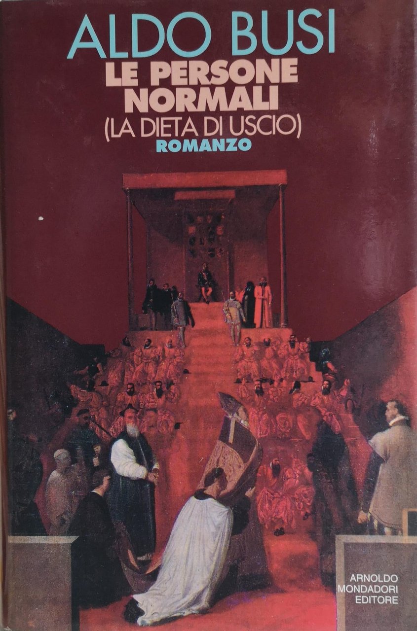 LE PERSONE NORMALI (LA DIETA DI USCIO).