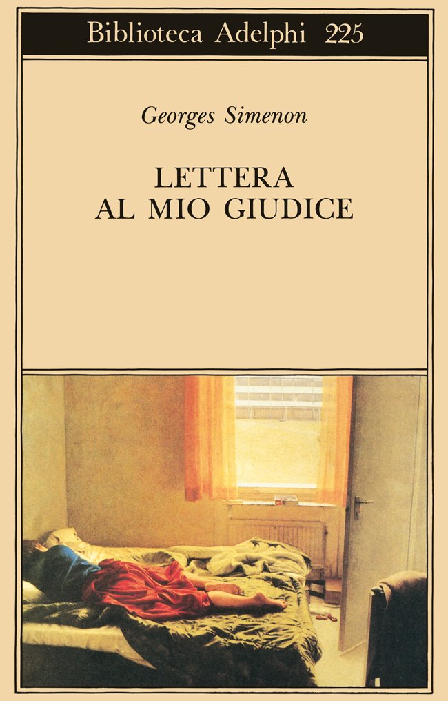 LETTERA AL MIO GIUDICE. | Immagine principale