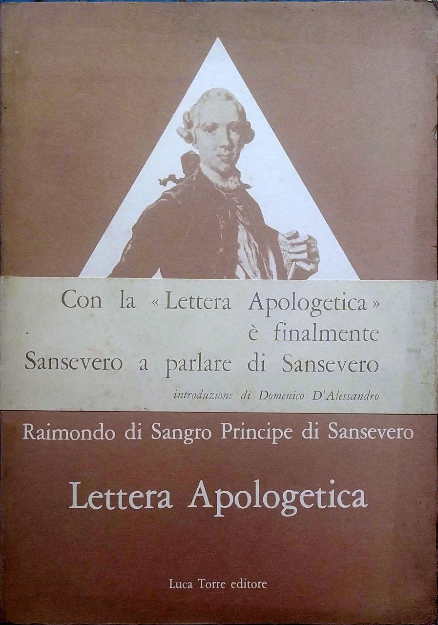 LETTERA APOLOGETICA. | Immagine principale