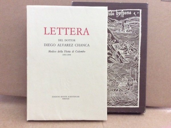 LETTERA DEL DOTTOR DIEGO ALVAREZ CHANCA.