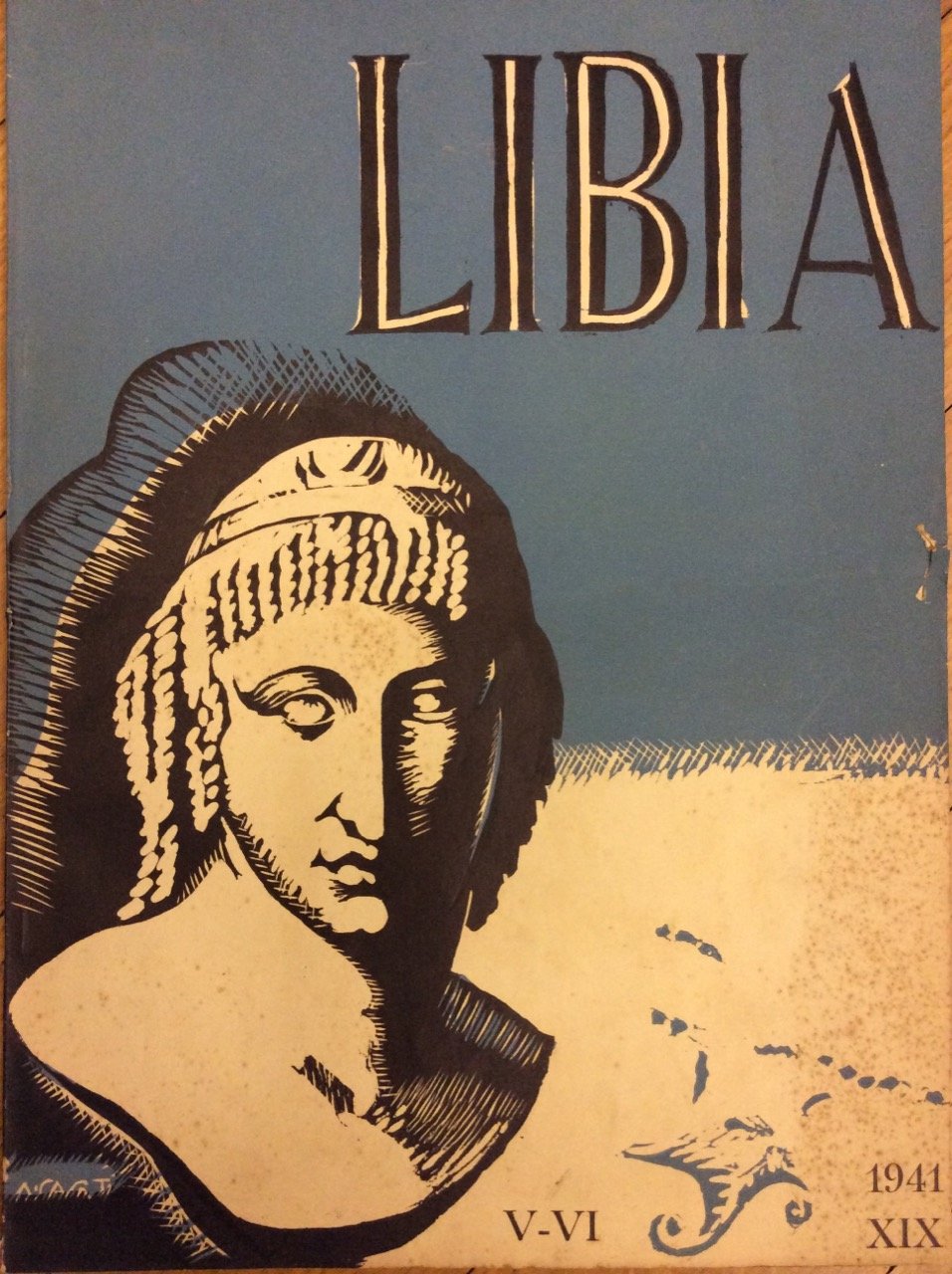 LIBIA. 1941 (ANNO V) - N. 5-6. - Rivista mensile … | Immagine principale