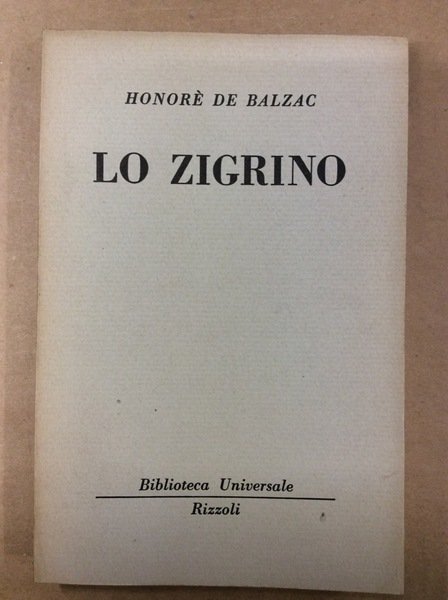 LO ZIGRINO.