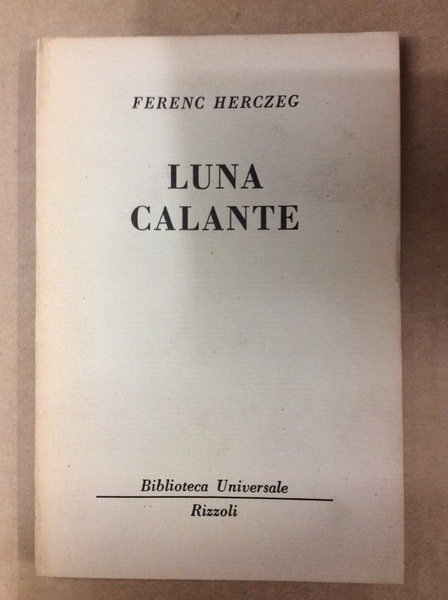 LUNA CALANTE.