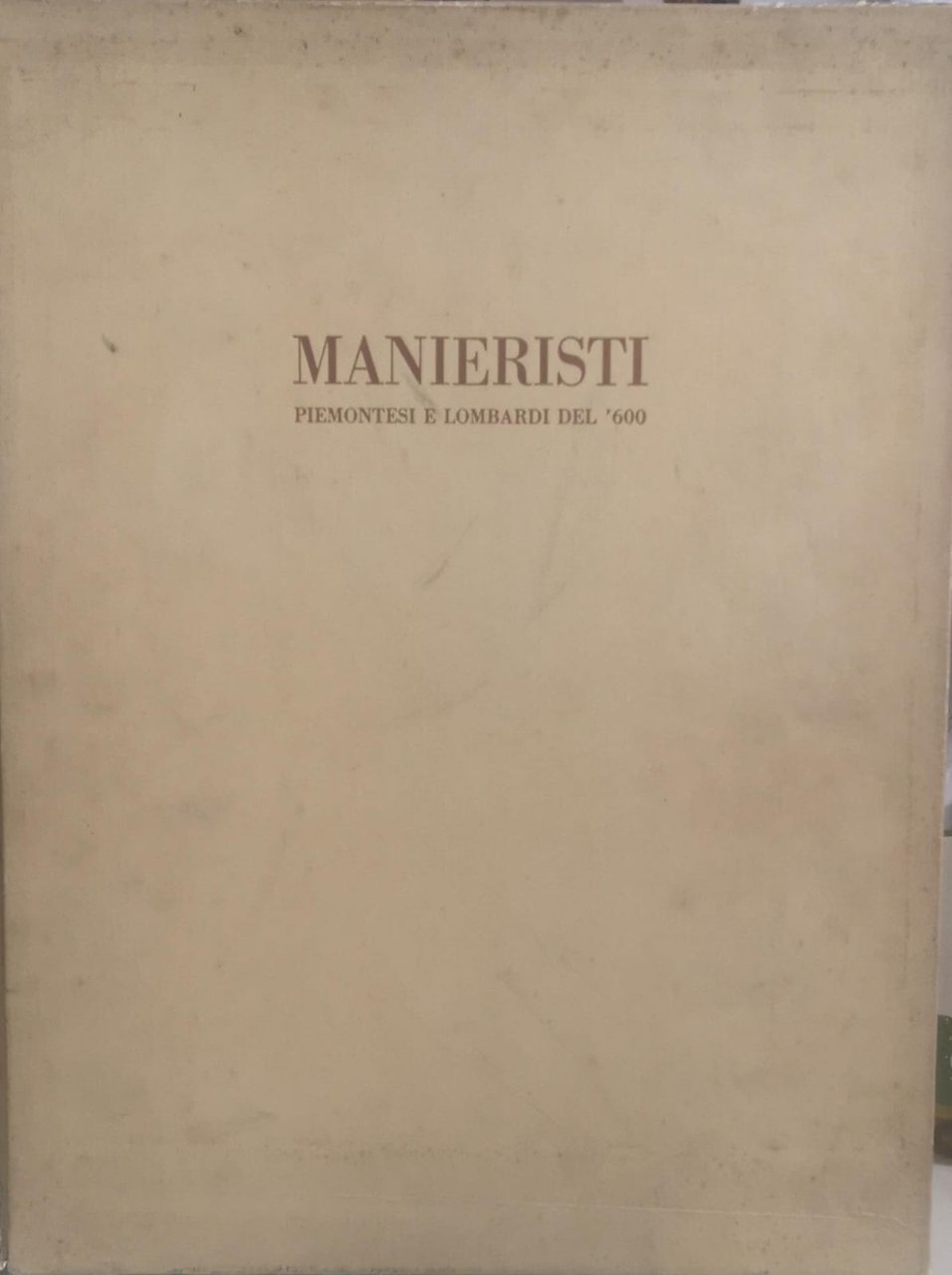 MANIERISTI PIEMONTESI E LOMBARDI DEL '600. | Immagine principale