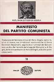MANIFESTO DEL PARTITO COMUNISTA. TRADUZIONE DALL'EDIZIONE CRITICA DEL MARX-ENGELS-LENIN INSTITUT …