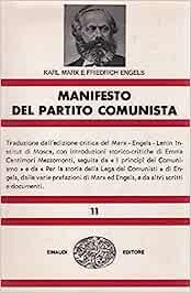MANIFESTO DEL PARTITO COMUNISTA. TRADUZIONE DALL'EDIZIONE CRITICA DEL MARX-ENGELS-LENIN INSTITUT …