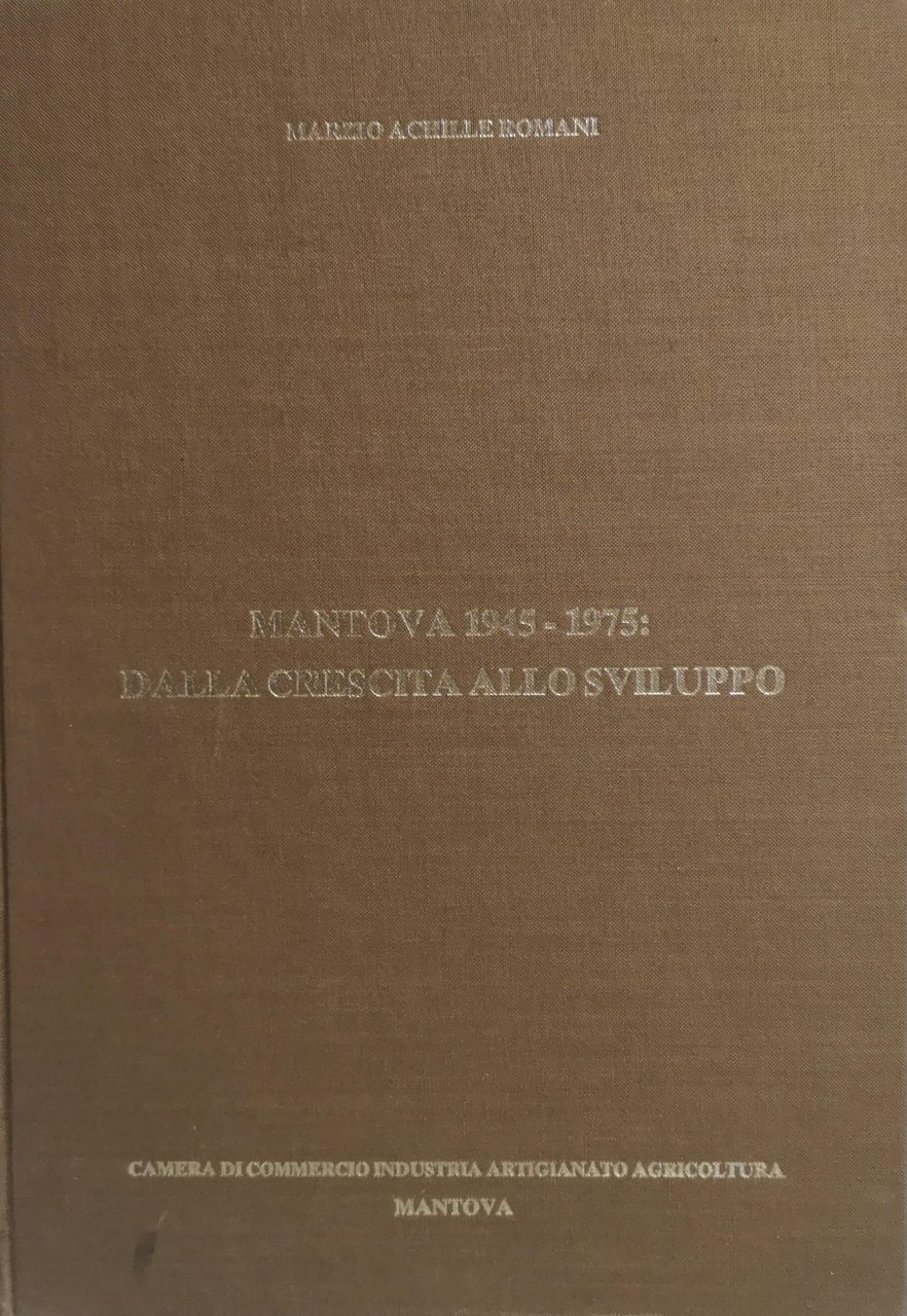 MANTOVA 1945-1975: DALLA CRESCITA ALLO SVILUPPO. | Immagine principale