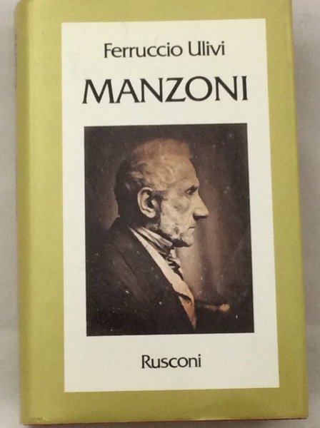 MANZONI. Seconda edizione.