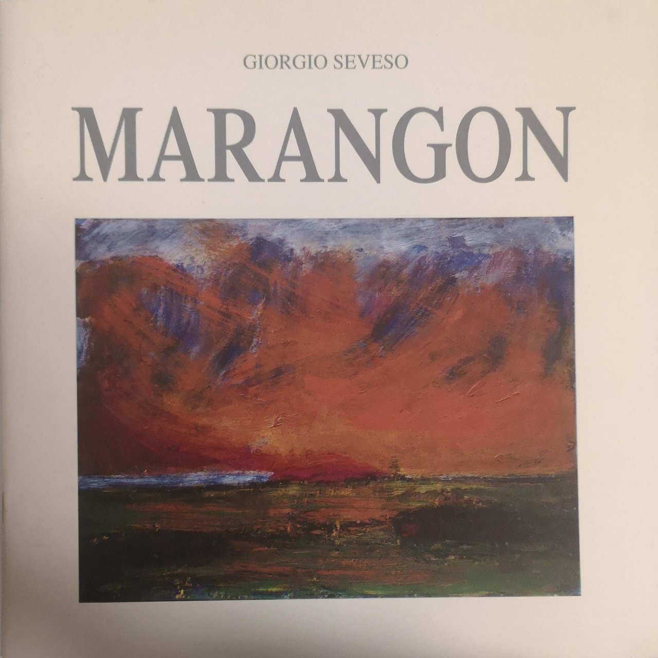 MARANGON. - Opere 1953-1998. | Immagine principale