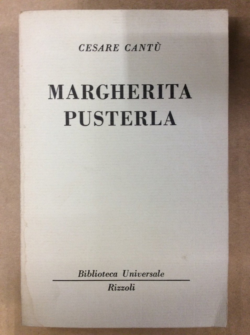 MARGHERITA PUSTERLA.