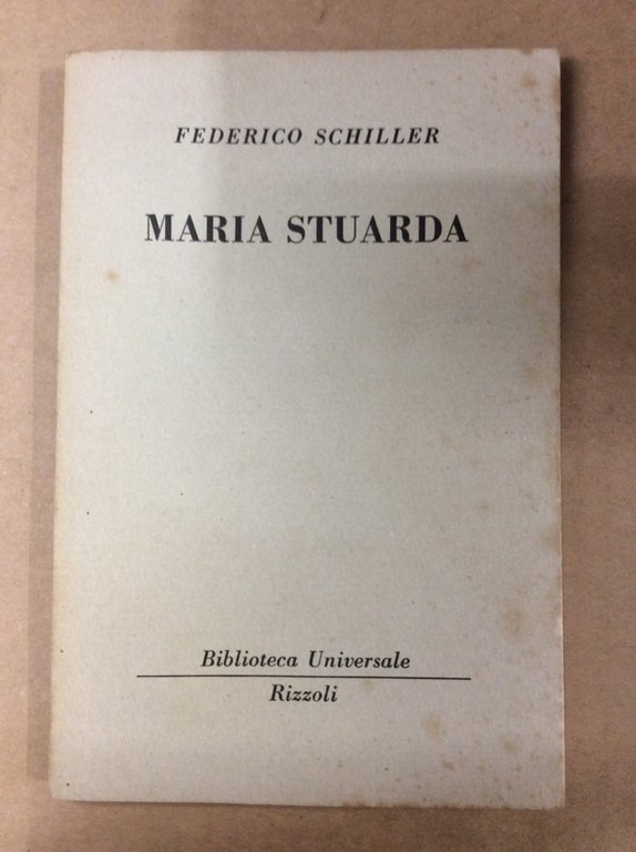 MARIA STUARDA.