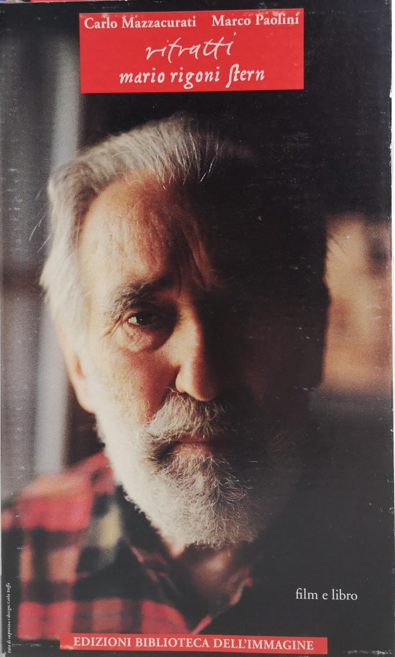 MARIO RIGONI STERN. CON VIDEOCASSETTA.
