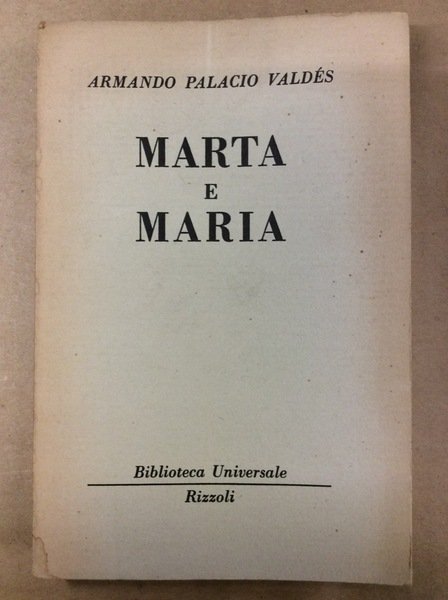 MARTA E MARIA.