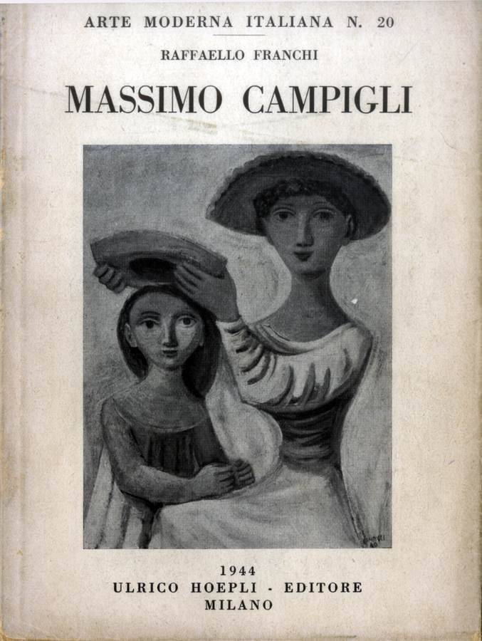 MASSIMO CAMPIGLI. | Immagine principale