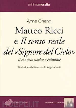 MATTEO RICCI E IL SENSO REALE DEL 'SIGNORE DEL CIELO'(1603) …