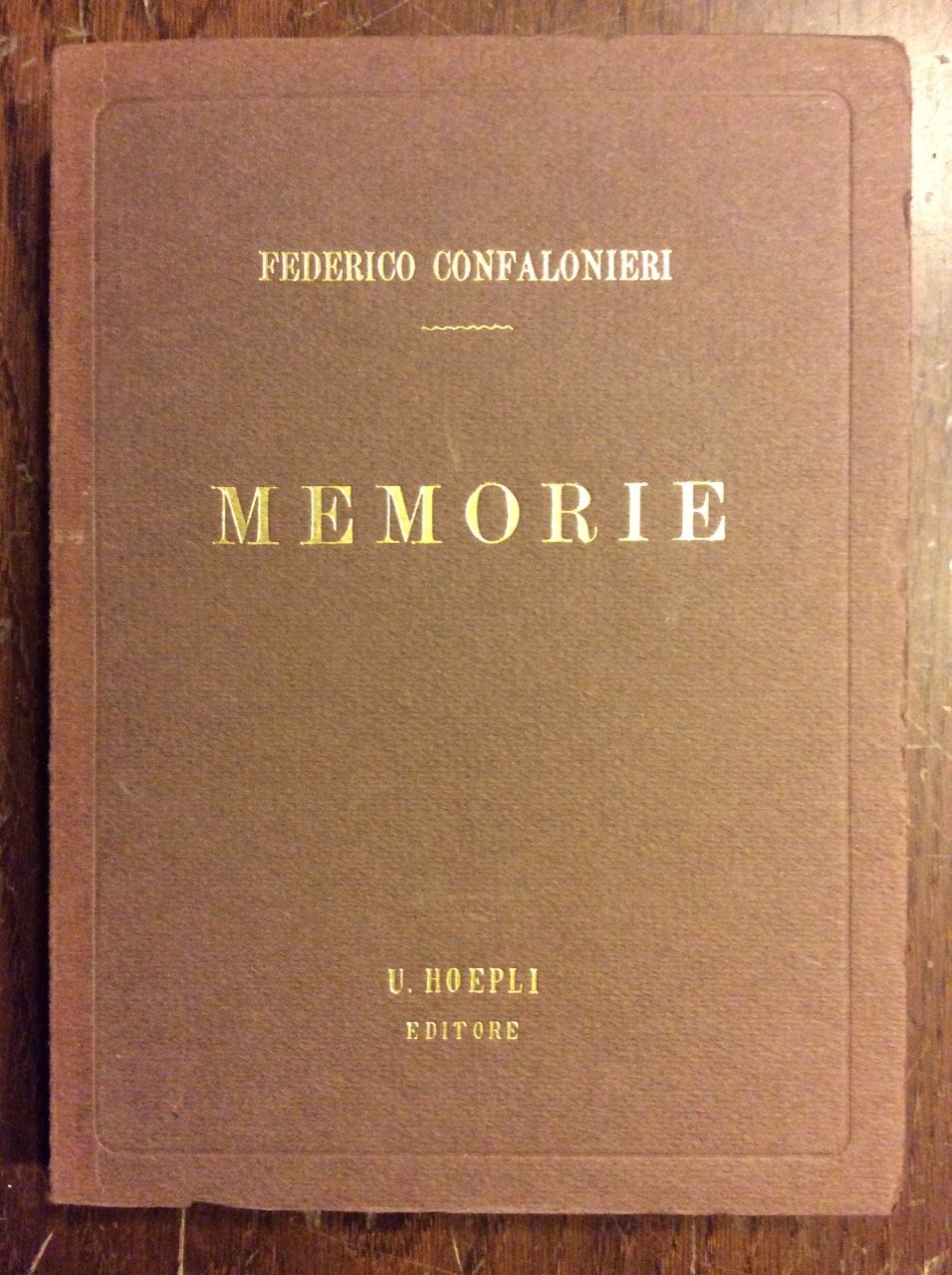 MEMORIE. - Pubblicate per cura di Gabrio Casati. Ristampa anastatica …