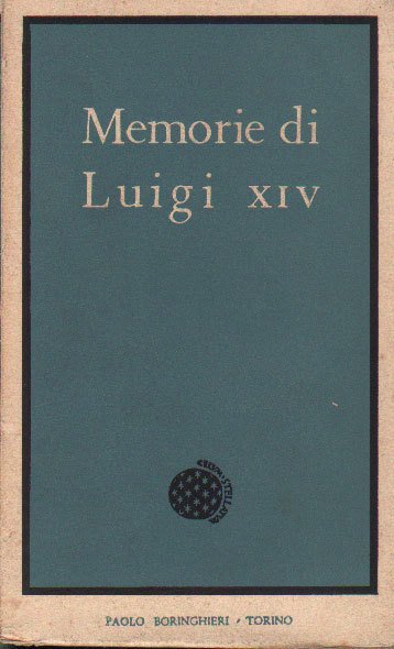 MEMORIE DI LUIGI XIV (16).