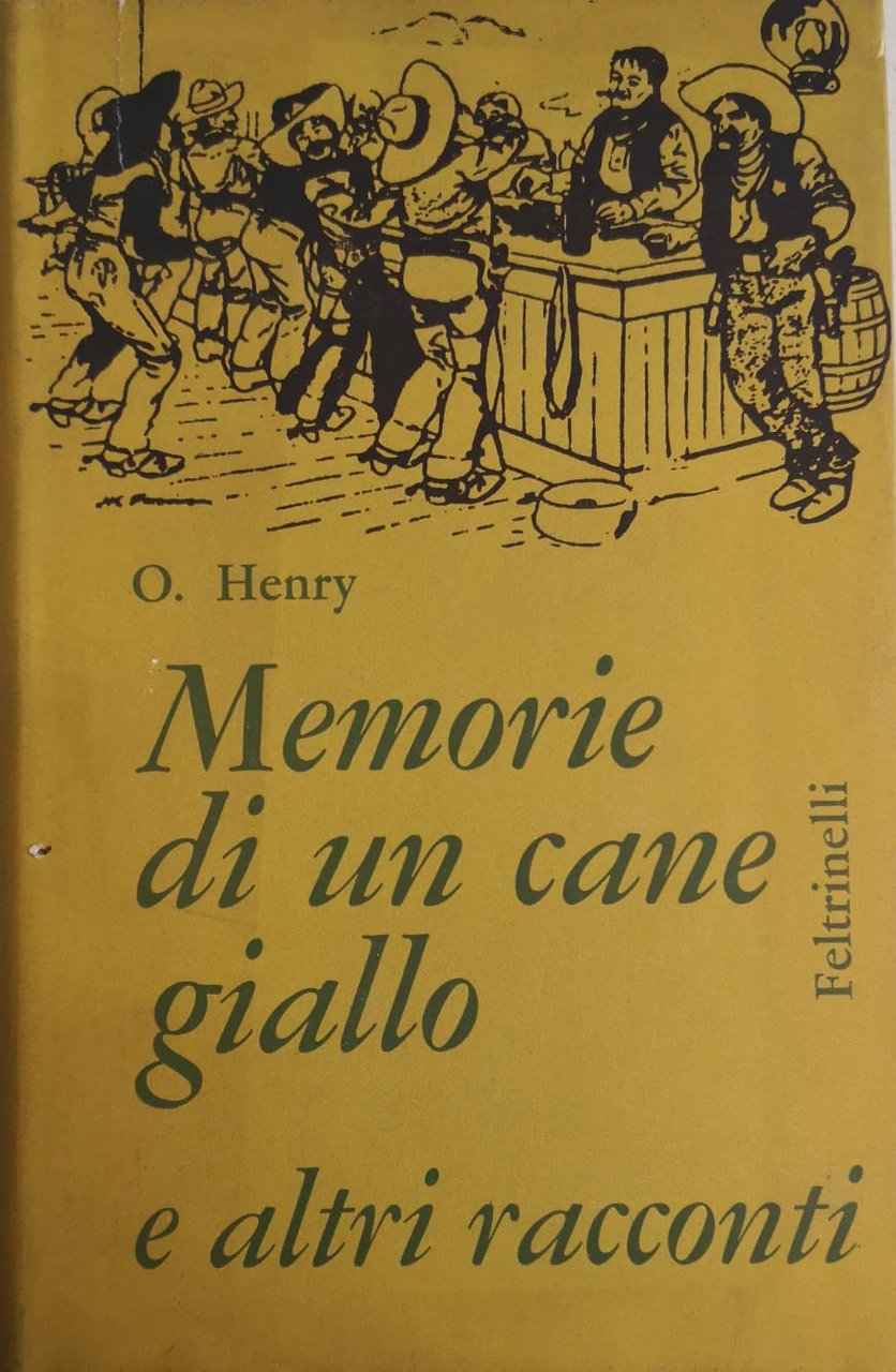 MEMORIE DI UN CANE GIALLO E ALTRI RACCONTI. - Traduzione … | Immagine principale