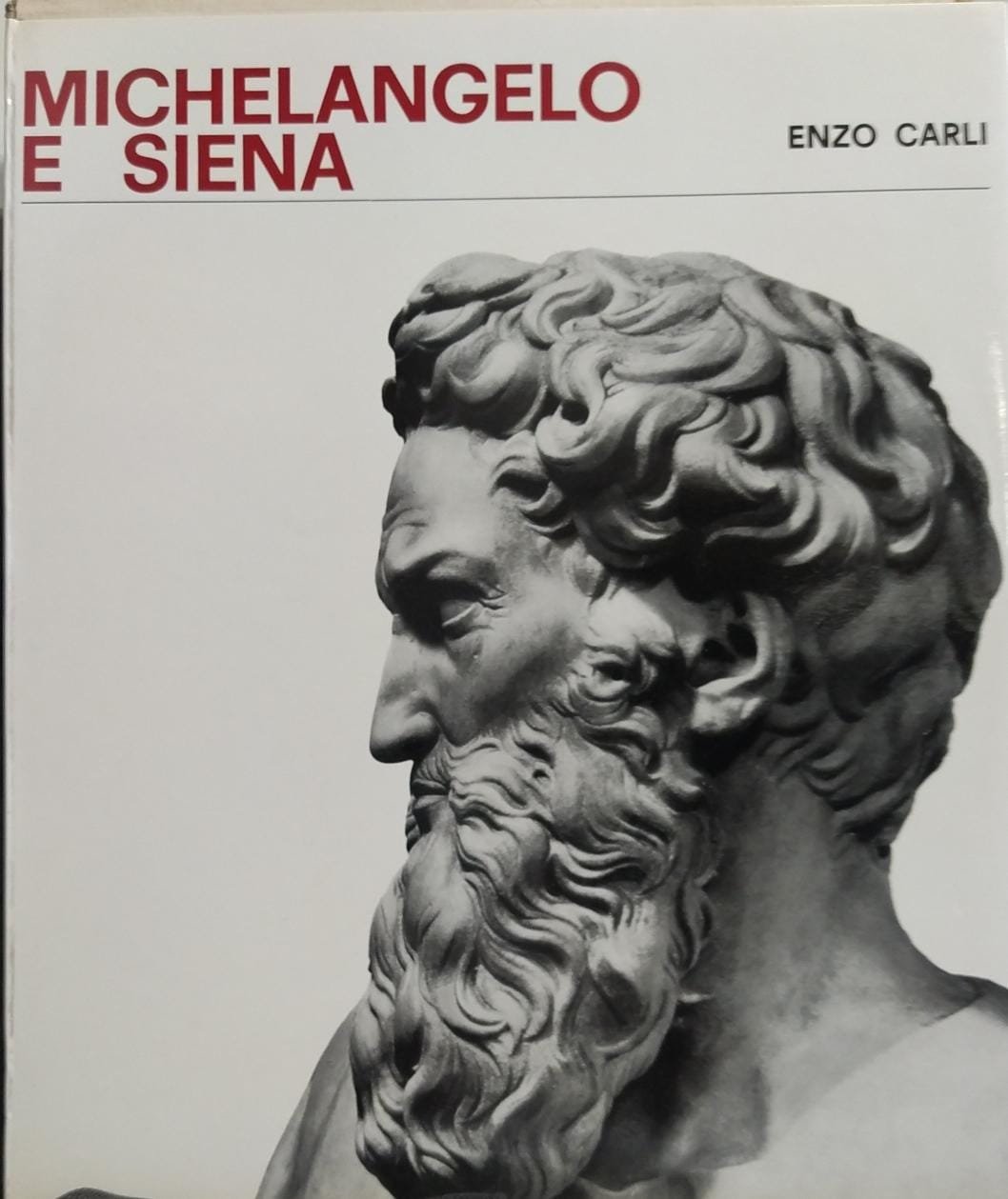 MICHELANGELO E SIENA. - Le foto sono di Ugo Brandi.
