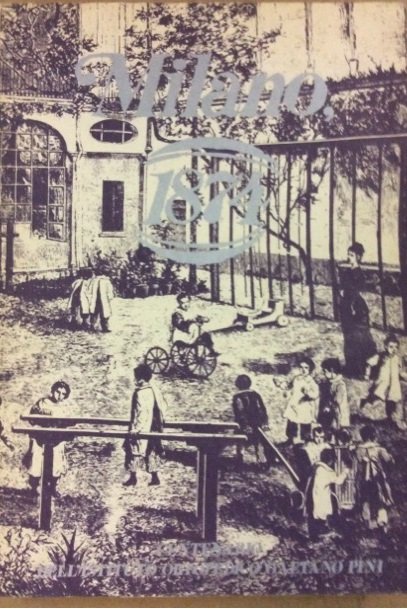 MILANO 1874. - Nel Centenario dell'Istituto Ortopedico Gaetano Pini.