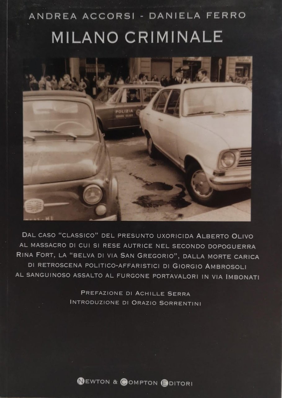 MILANO CRIMINALE. | Immagine principale