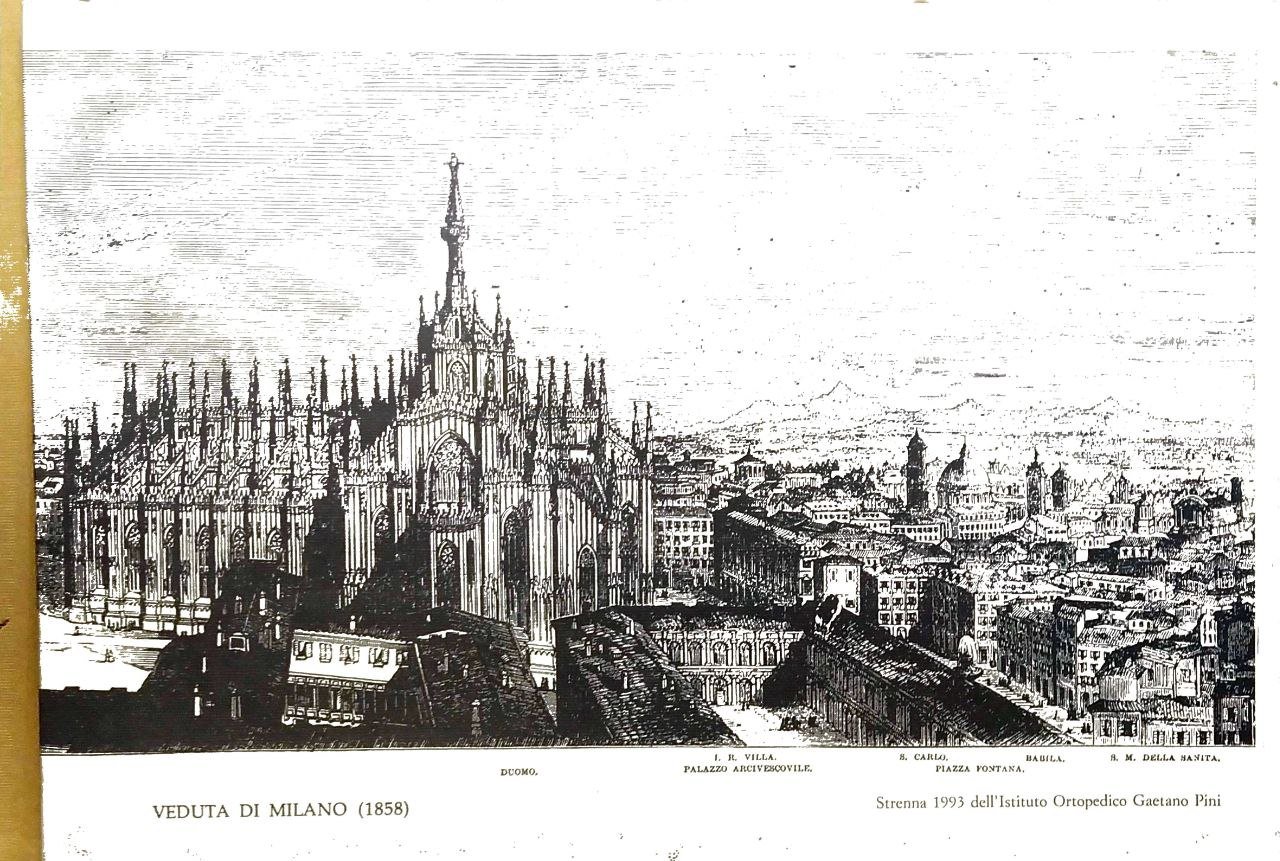 MILANO: FATTI LUOGHI E PERSONE DI UN TEMPO CHE FU.