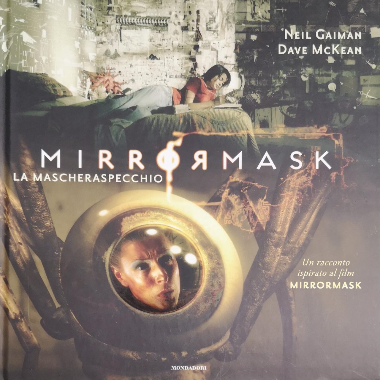MIRRORMASK LA MASCHERASPECCHIO.