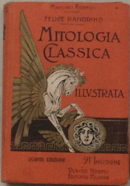 MITOLOGIA CLASSICA ILLUSTRATA.