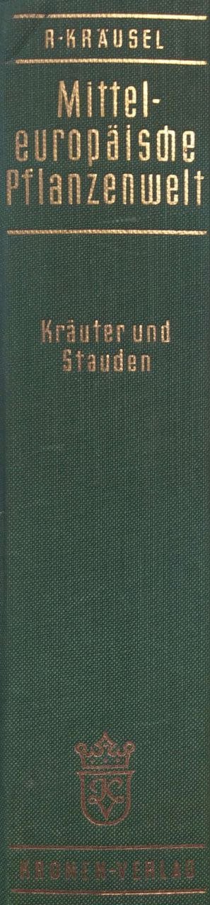 MITTELEUROPAISCHE PFLANZENWELT. KRAUTER UND STAUDEN. Full set of 168 plates. … | Immagine principale