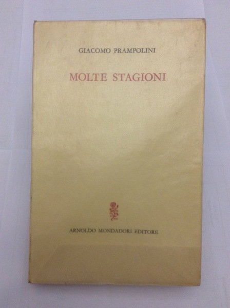 MOLTE STAGIONI.