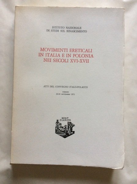 MOVIMENTI ERETICALI IN ITALIA E IN POLONIA NEI SECOLI XVI-XVII. …