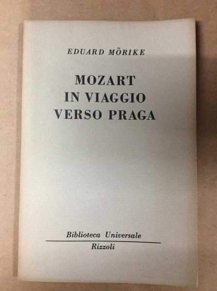 MOZART IN VIAGGIO VERSO PRAGA.