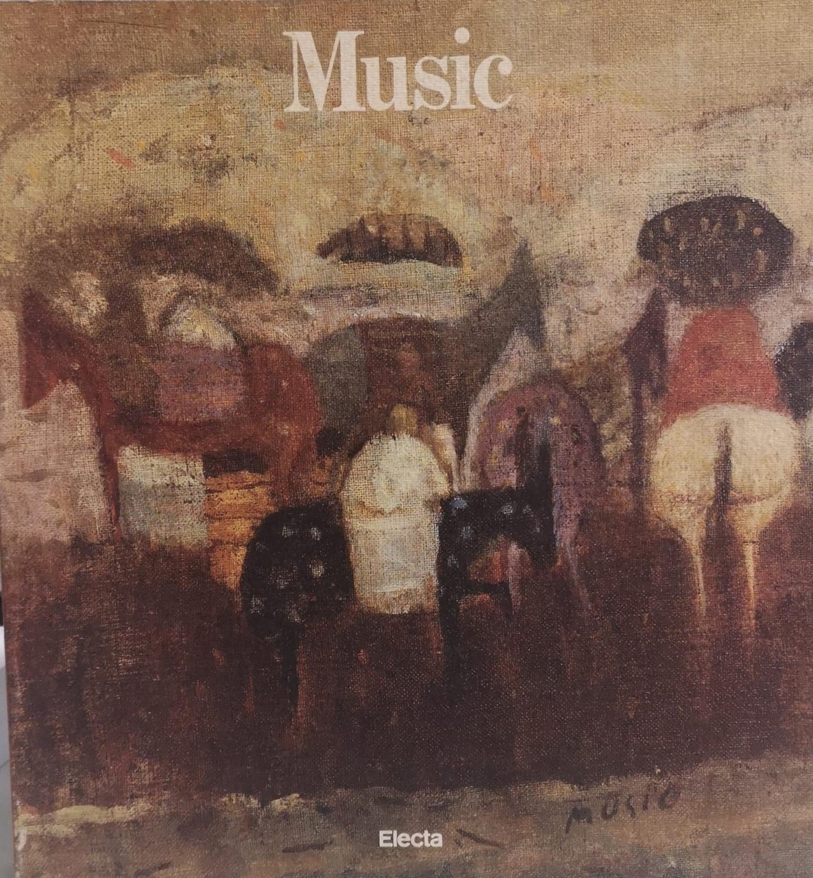 MUSIC: OPERE 1946-1985. - Introduzione di Jean Leymarie