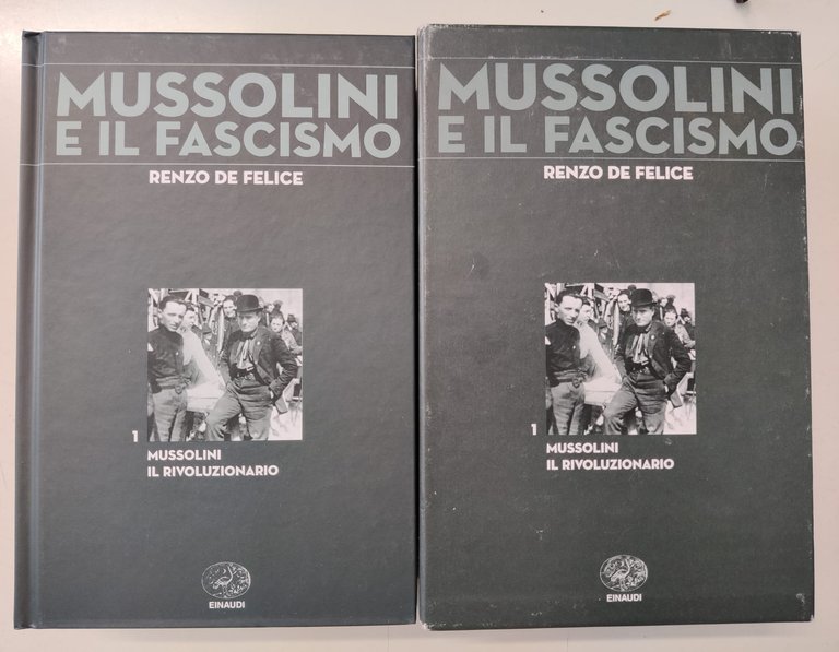 MUSSOLINI IL RIVOLUZIONARIO. - 1883-1920.